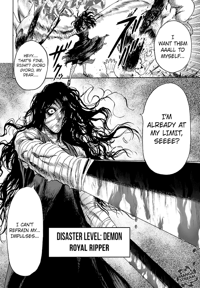Read One Punch Man Manga Online