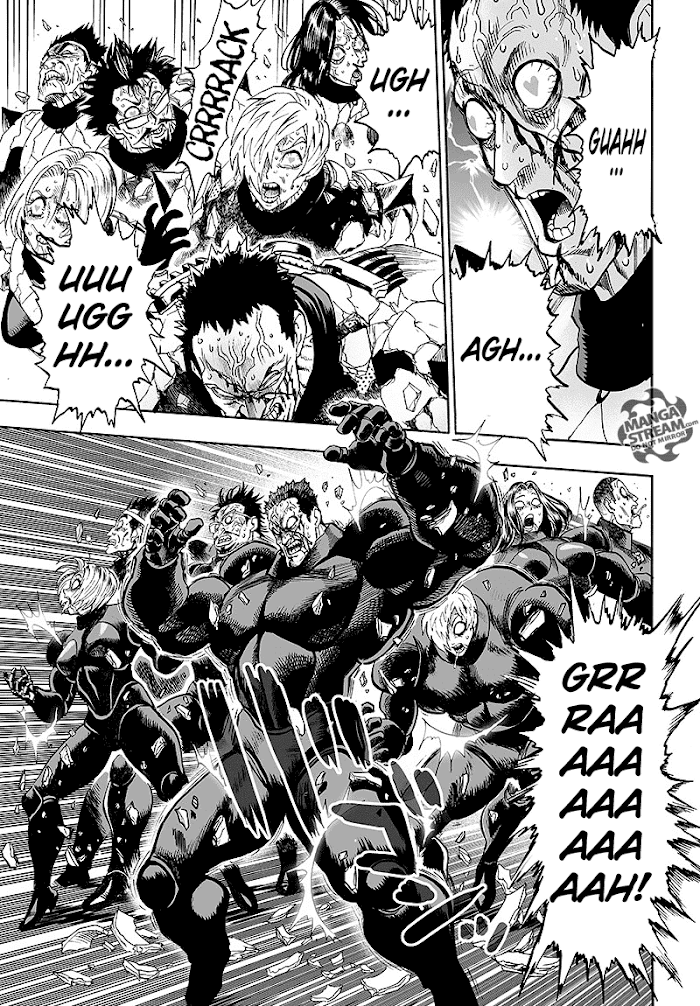 Read One Punch Man Manga Online