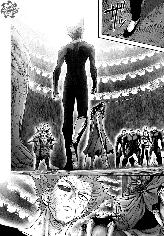 Read One Punch Man Manga Online