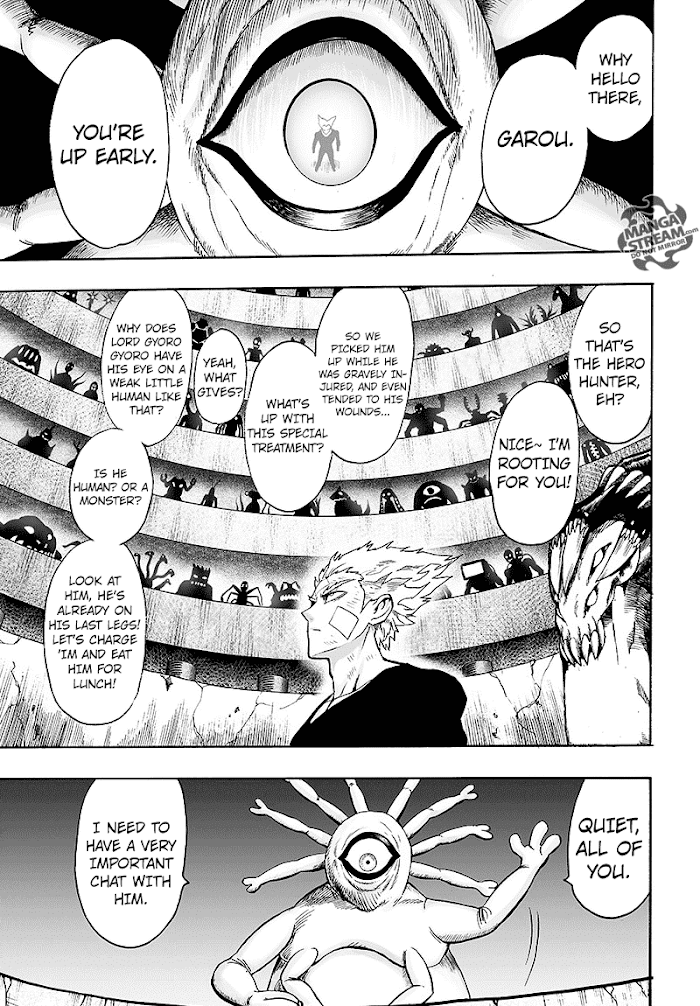 Read One Punch Man Manga Online