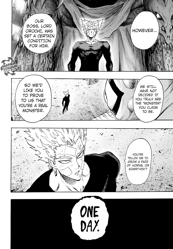 Read One Punch Man Manga Online