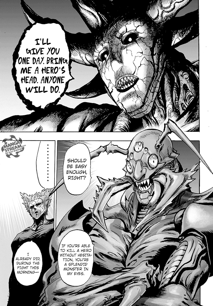 Read One Punch Man Manga Online