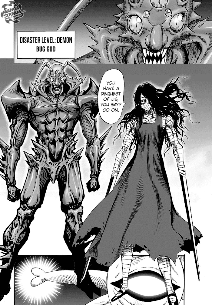 Read One Punch Man Manga Online