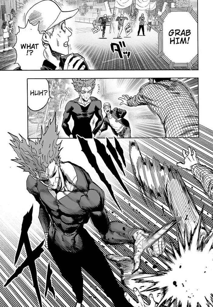 Read One Punch Man Manga Online