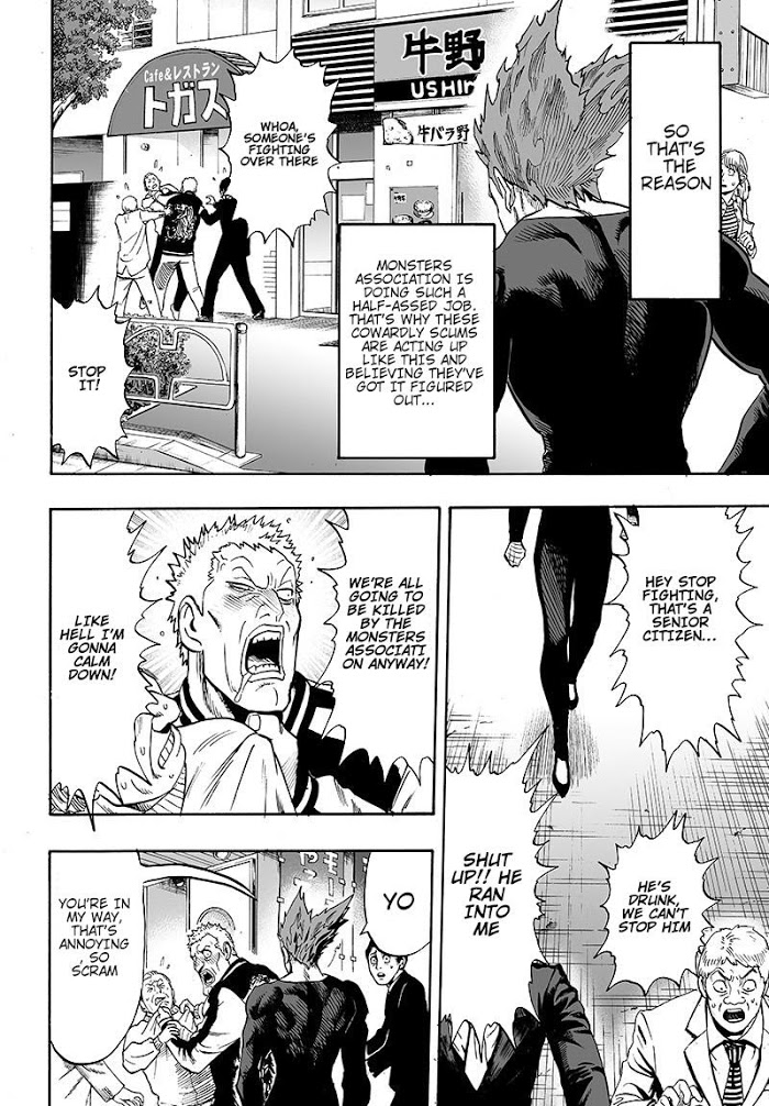 Read One Punch Man Manga Online