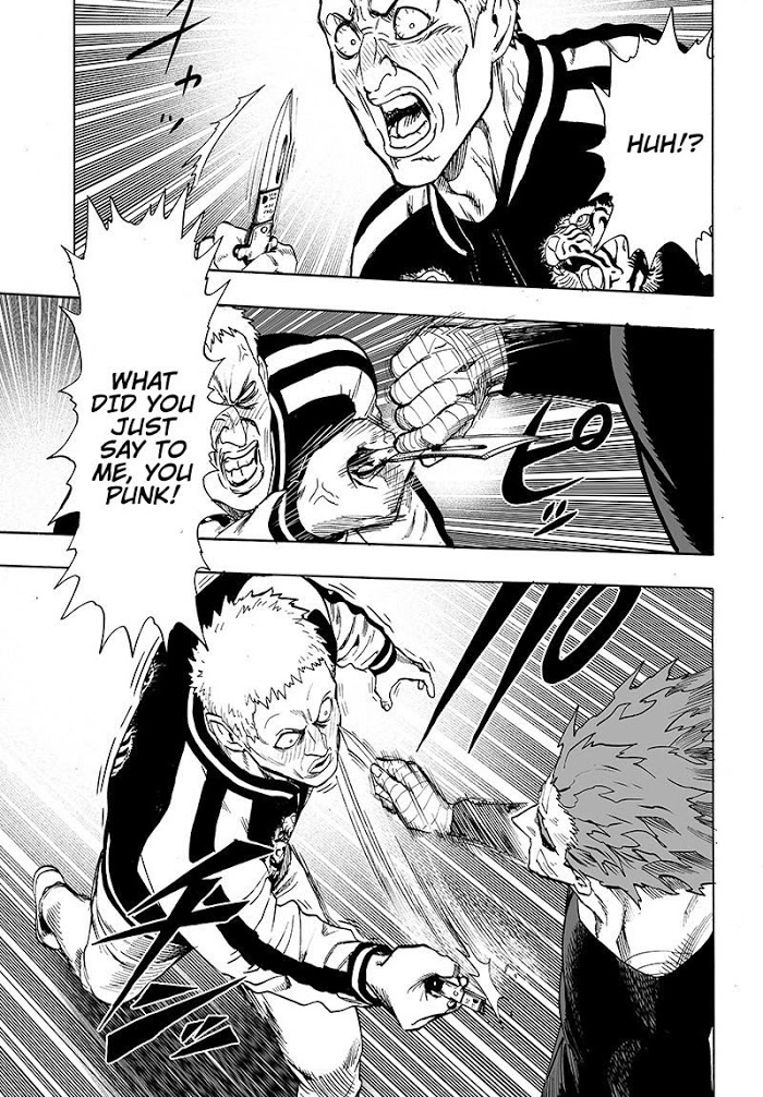Read One Punch Man Manga Online