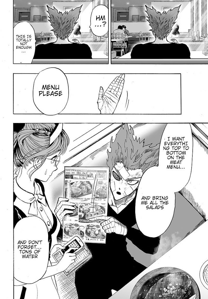 Read One Punch Man Manga Online
