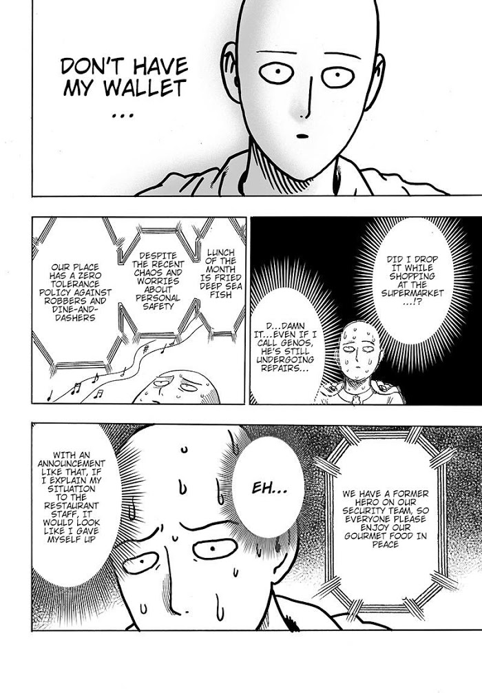 Read One Punch Man Manga Online