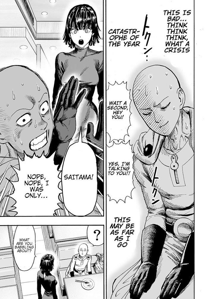 Read One Punch Man Manga Online