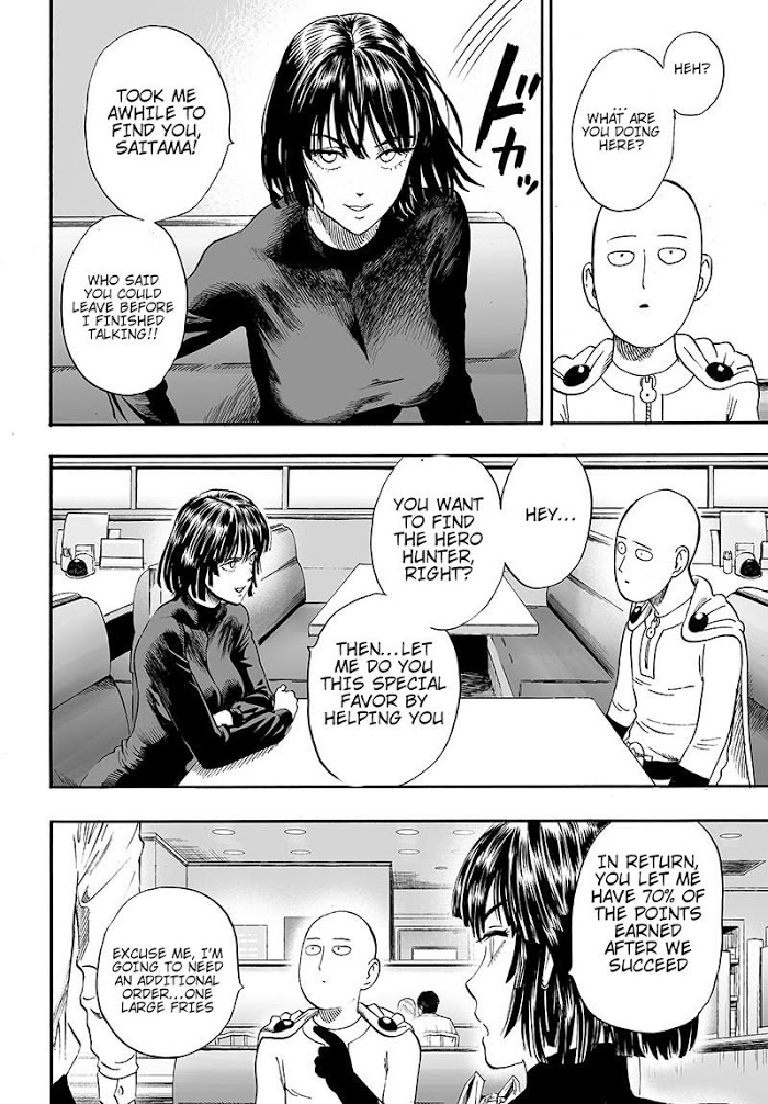 Read One Punch Man Manga Online