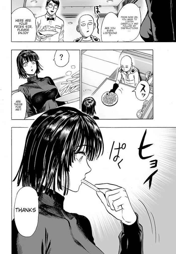 Read One Punch Man Manga Online
