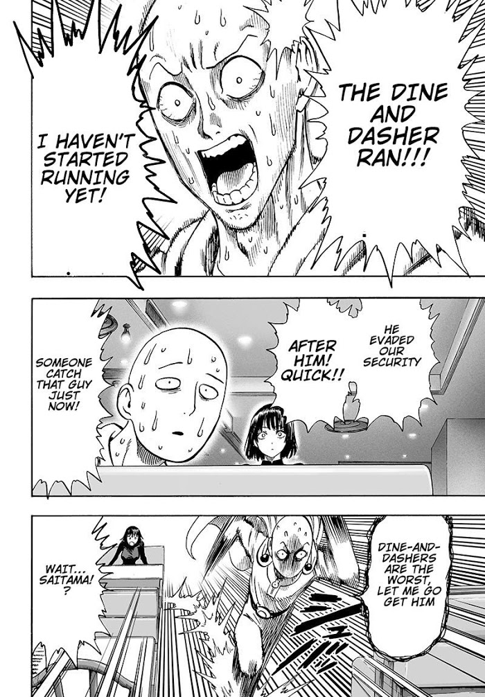 Read One Punch Man Manga Online