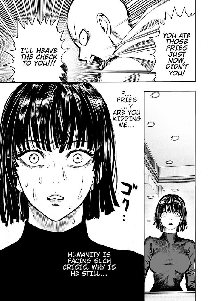 Read One Punch Man Manga Online