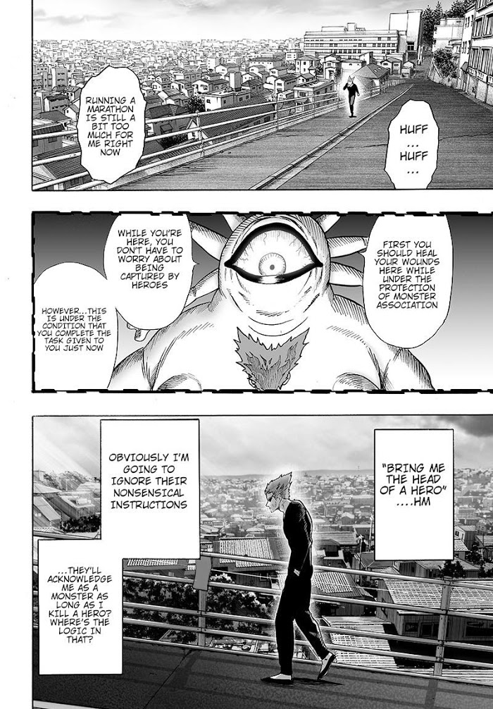 Read One Punch Man Manga Online