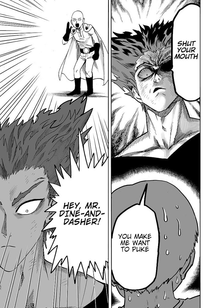 Read One Punch Man Manga Online