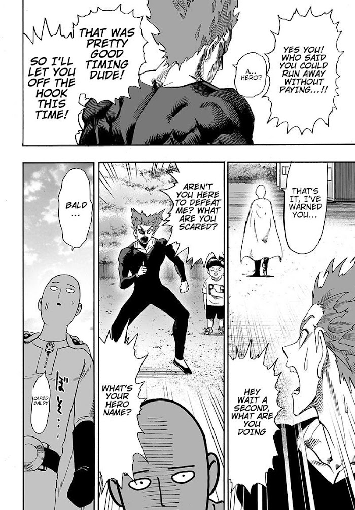 Read One Punch Man Manga Online