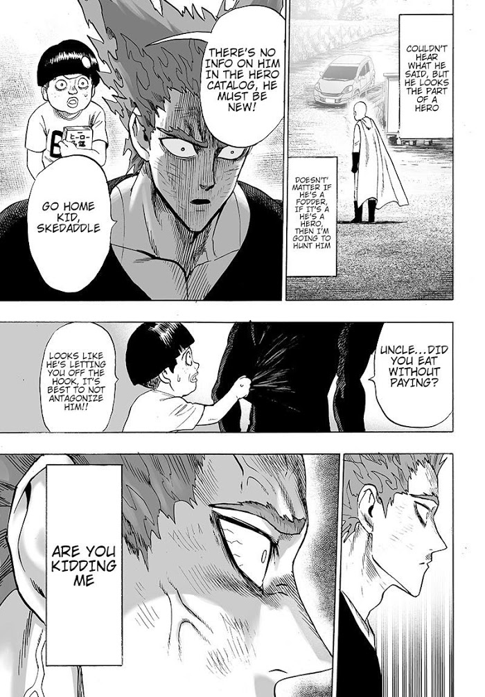 Read One Punch Man Manga Online