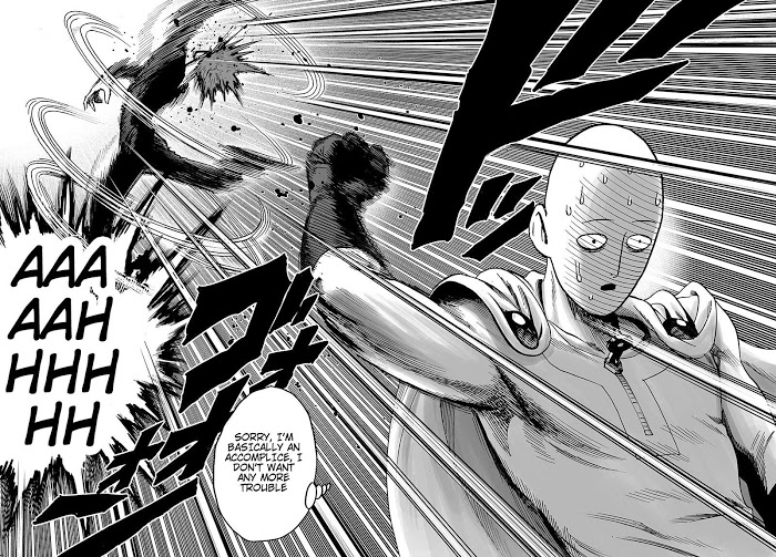 Read One Punch Man Manga Online