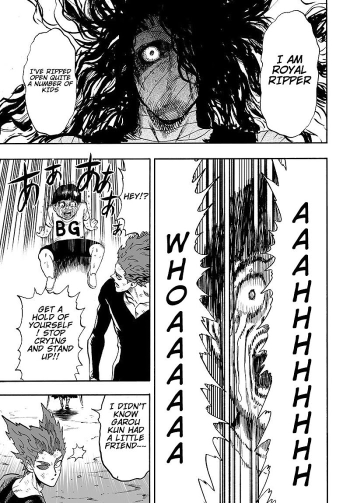 Read One Punch Man Manga Online