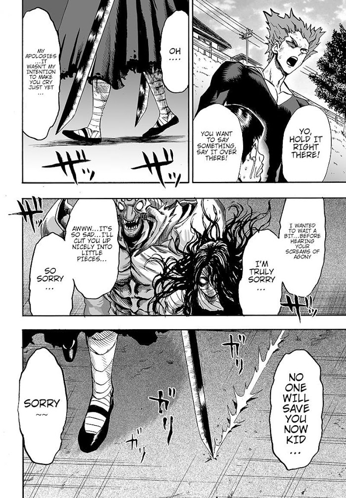 Read One Punch Man Manga Online