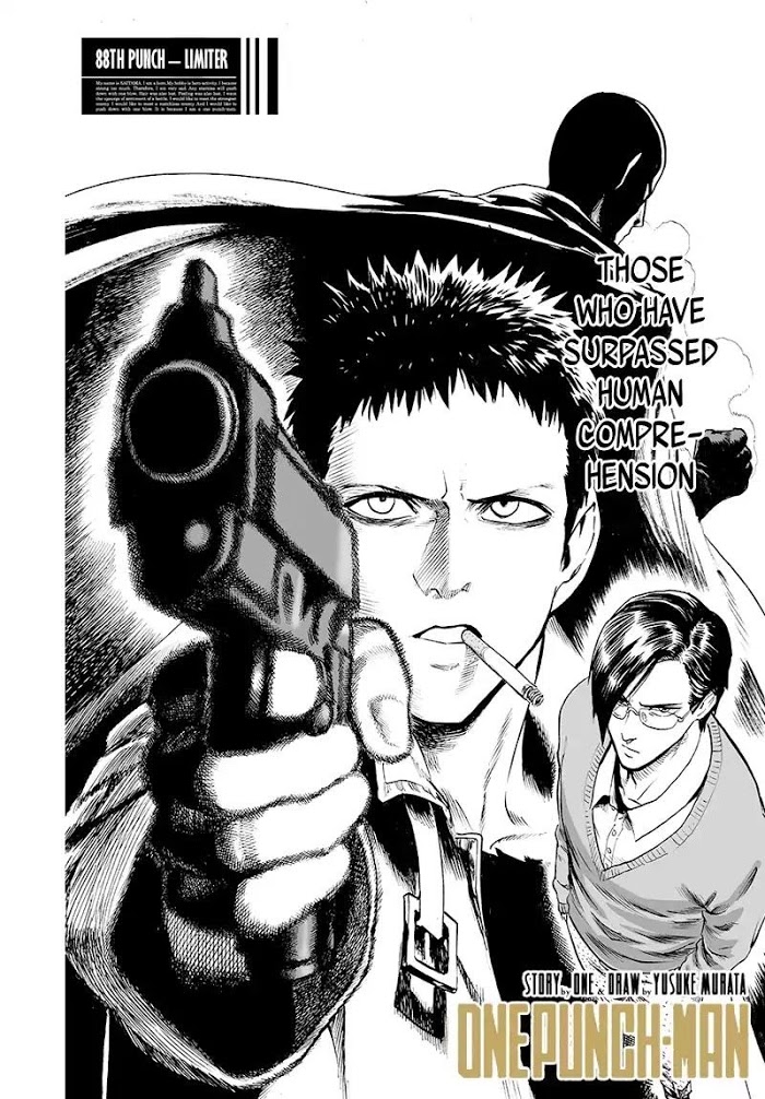 Read One Punch Man Manga Online