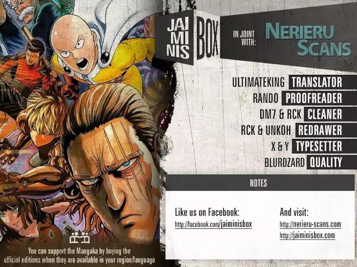 Read One Punch Man Manga Online