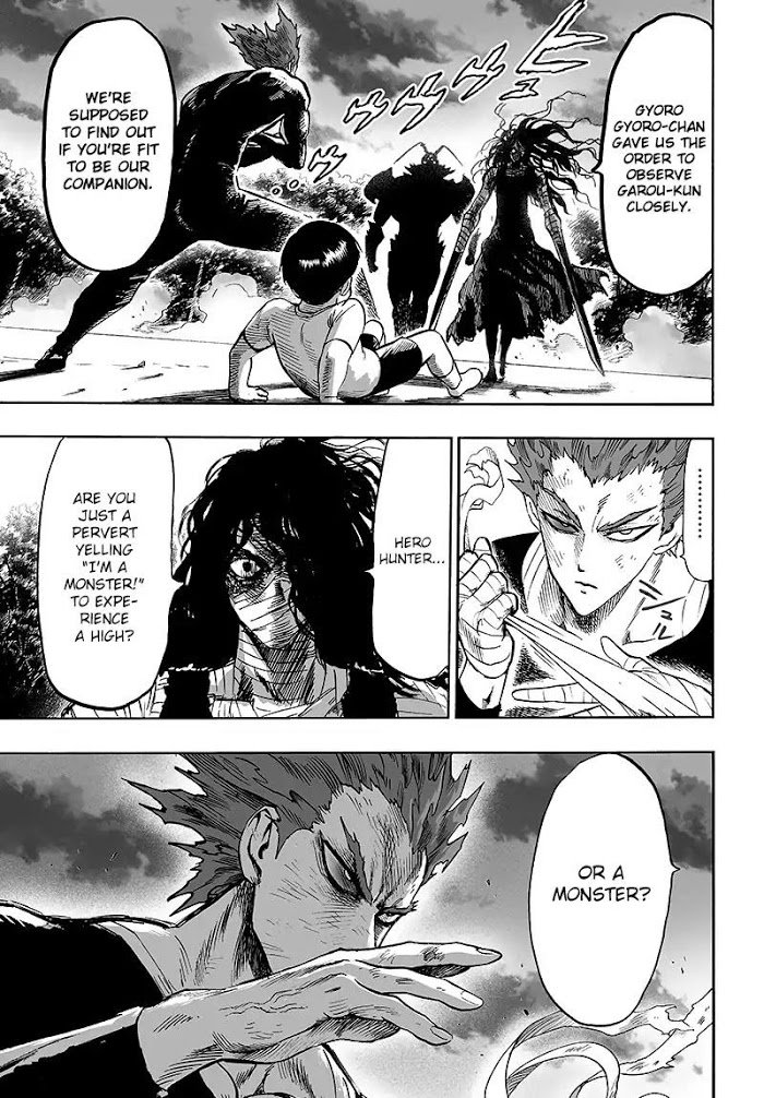 Read One Punch Man Manga Online