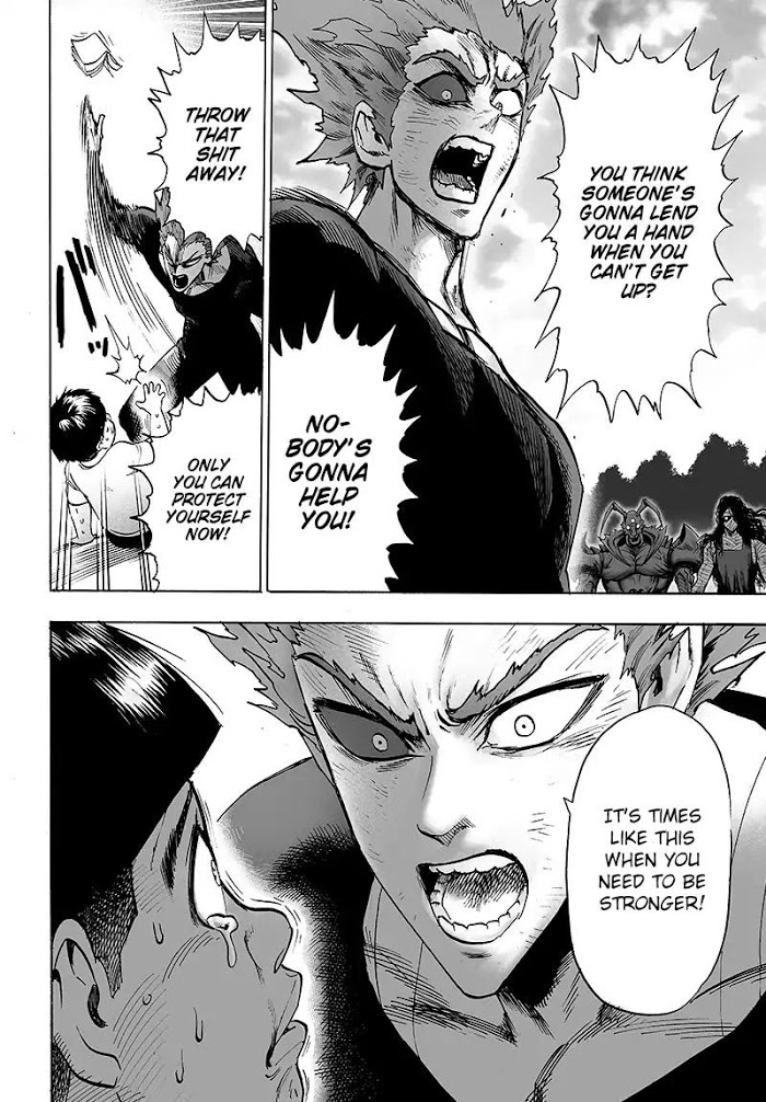 Read One Punch Man Manga Online