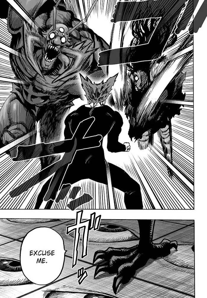 Read One Punch Man Manga Online