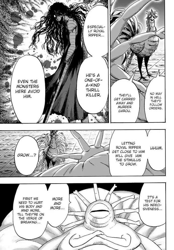 Read One Punch Man Manga Online
