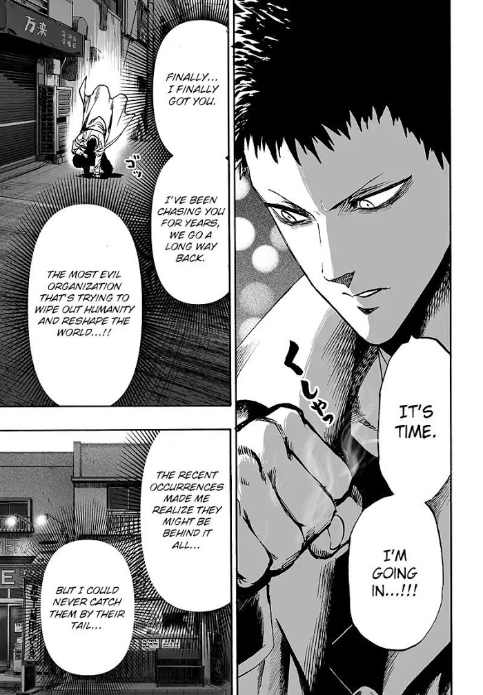 Read One Punch Man Manga Online