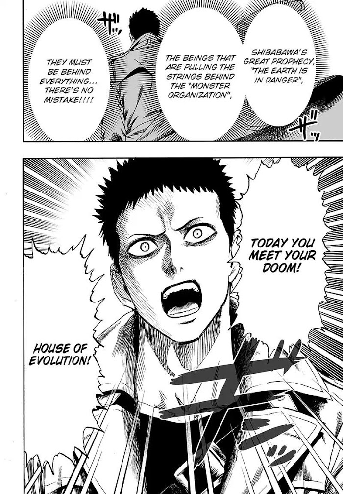 Read One Punch Man Manga Online