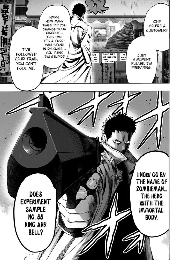 Read One Punch Man Manga Online