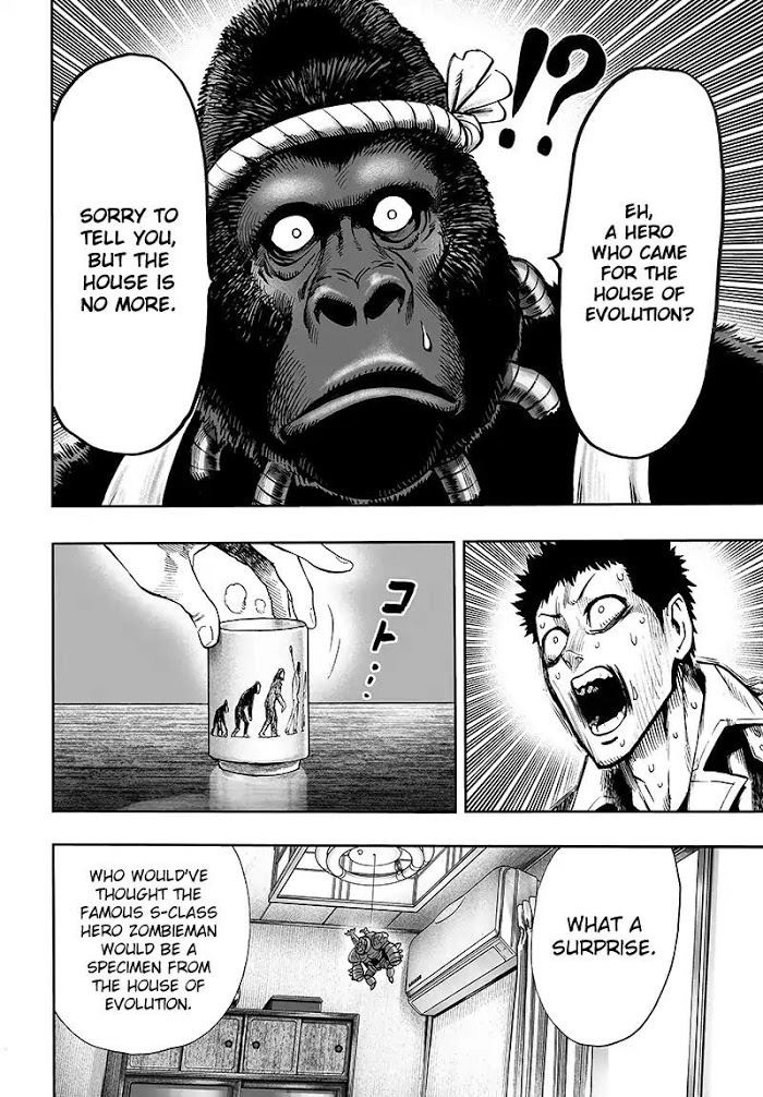 Read One Punch Man Manga Online