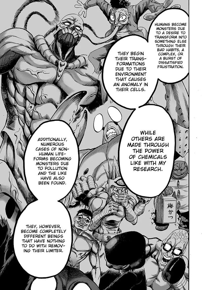 Read One Punch Man Manga Online
