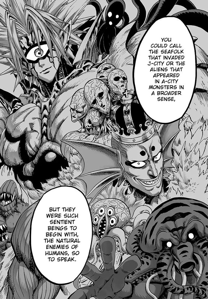 Read One Punch Man Manga Online