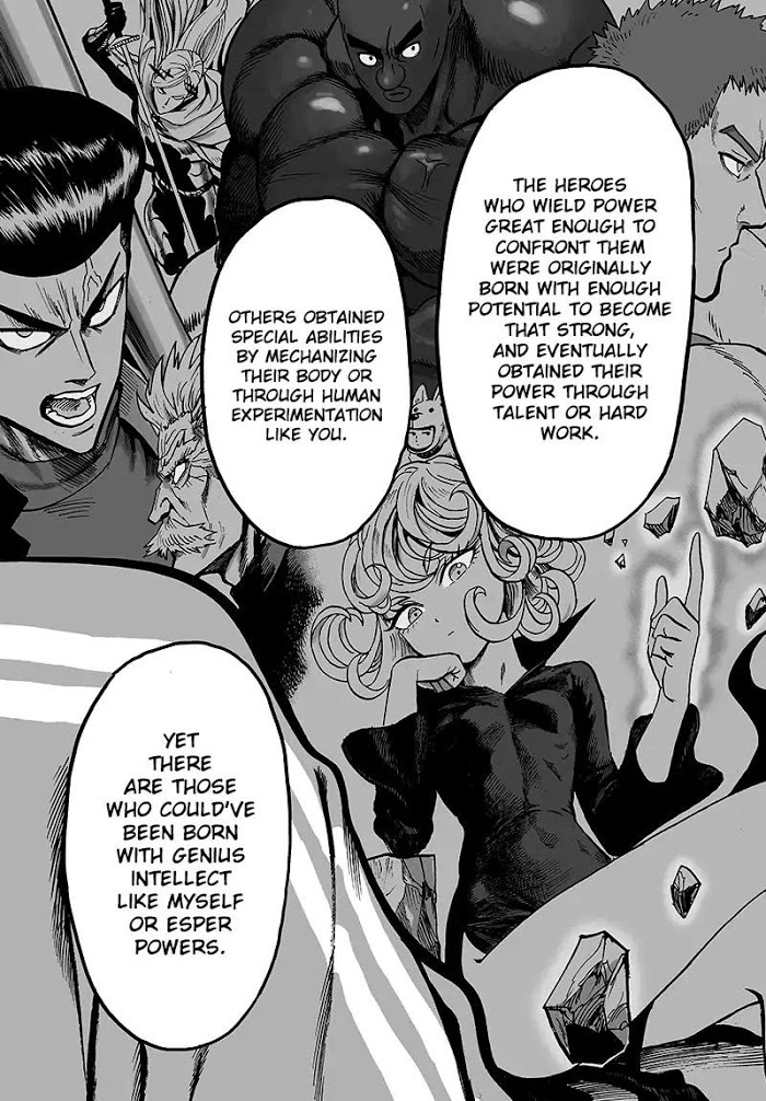 Read One Punch Man Manga Online