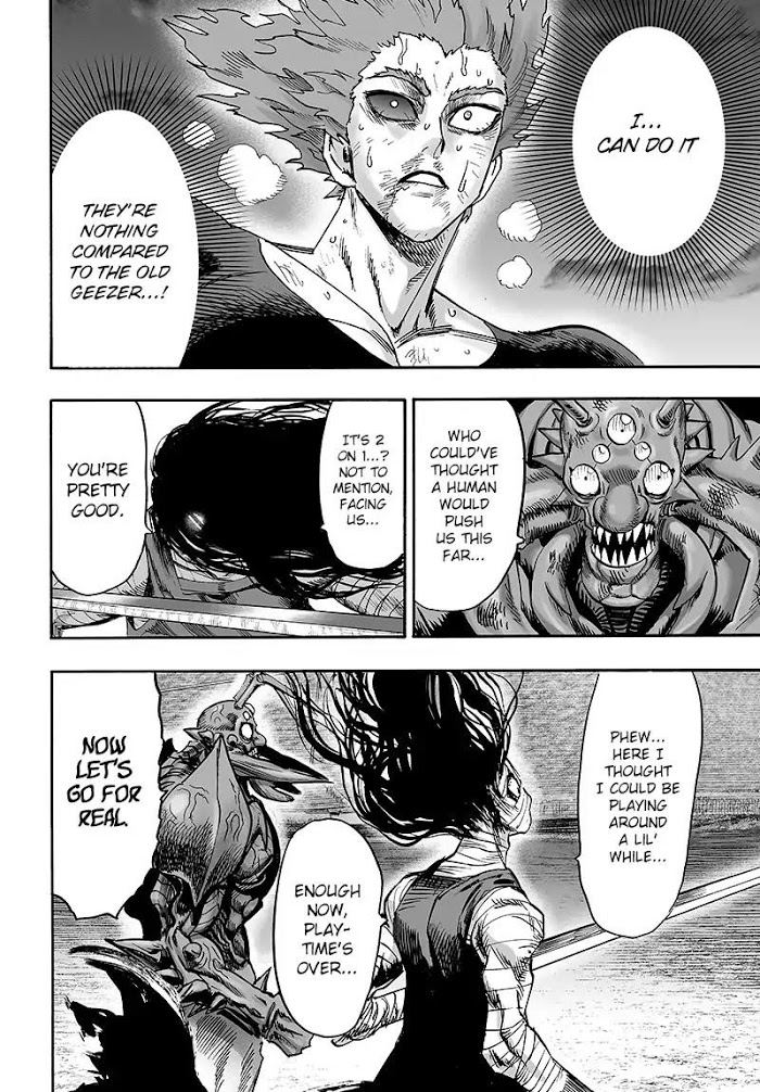 Read One Punch Man Manga Online