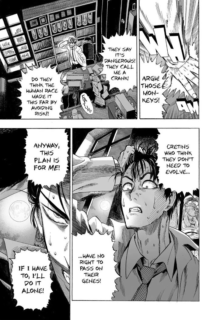 Read One Punch Man Manga Online