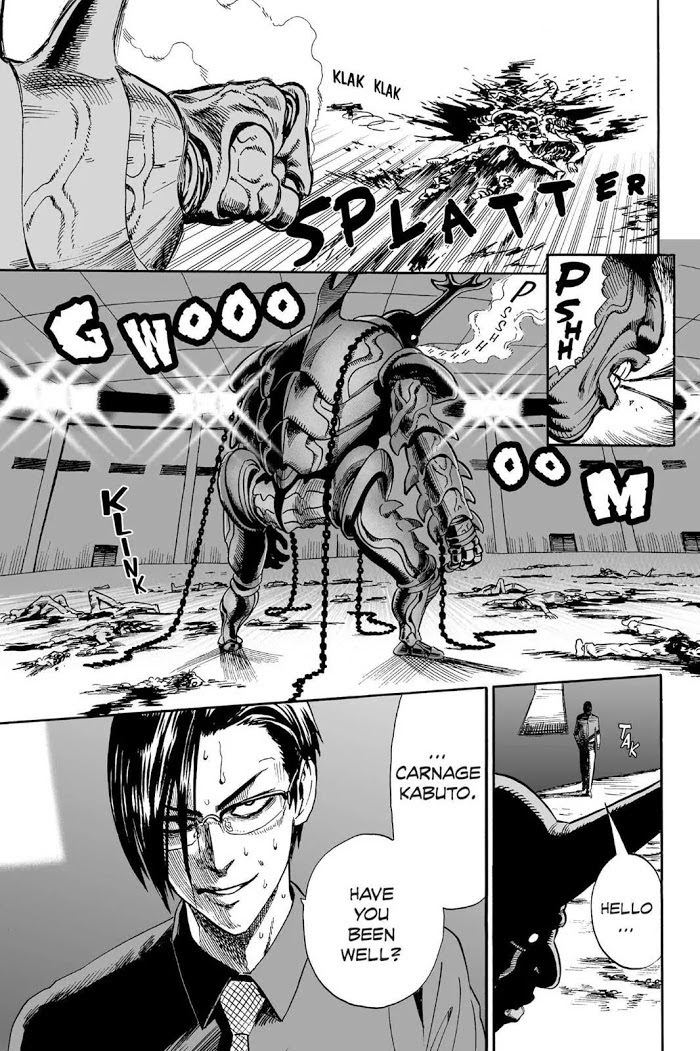 Read One Punch Man Manga Online