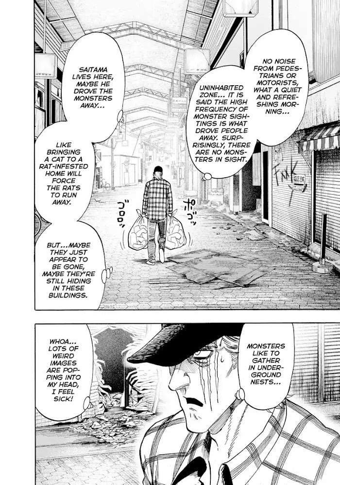 Read One Punch Man Manga Online