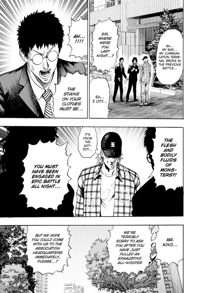 Read One Punch Man Manga Online