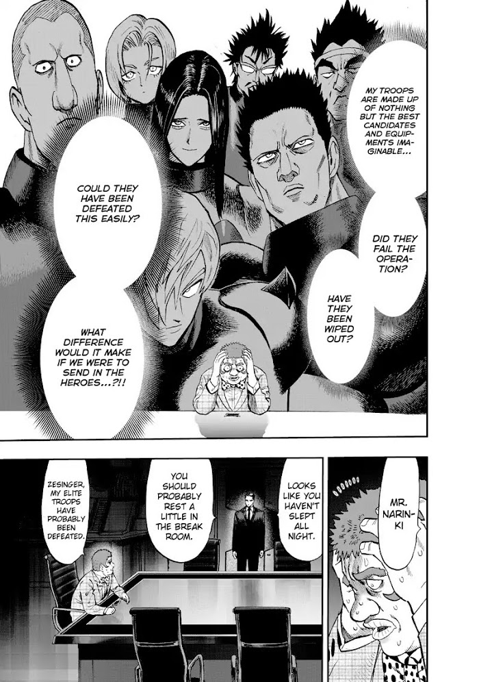 Read One Punch Man Manga Online