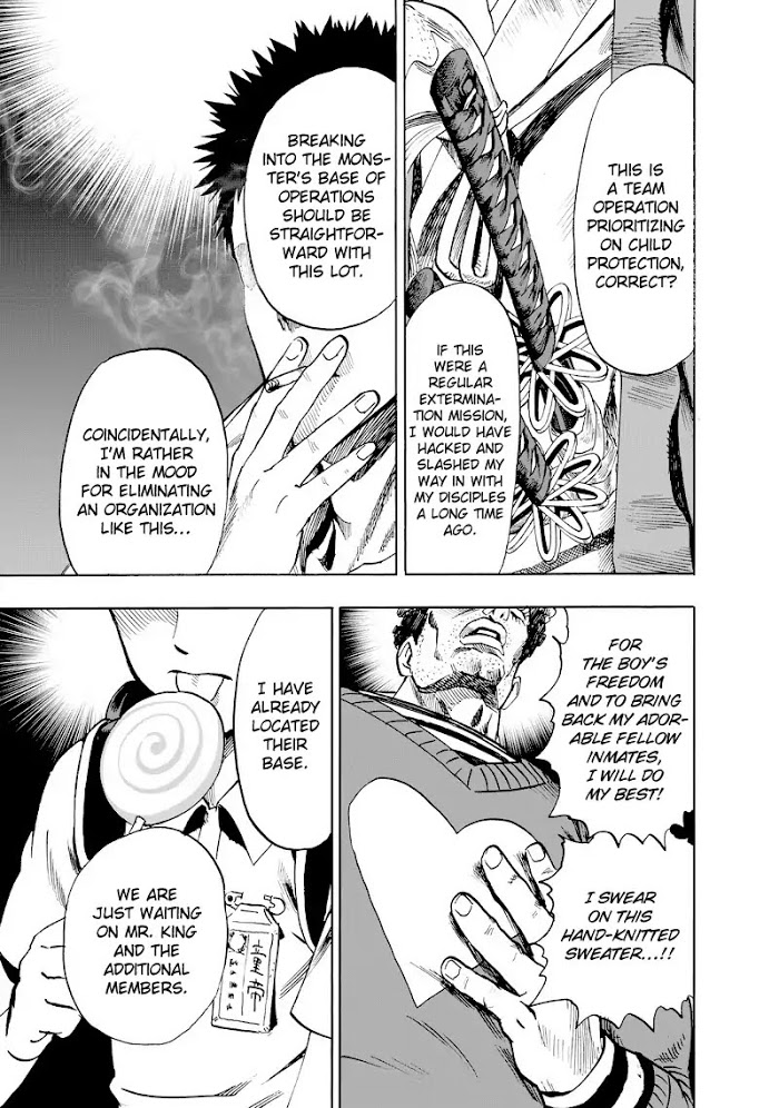 Read One Punch Man Manga Online