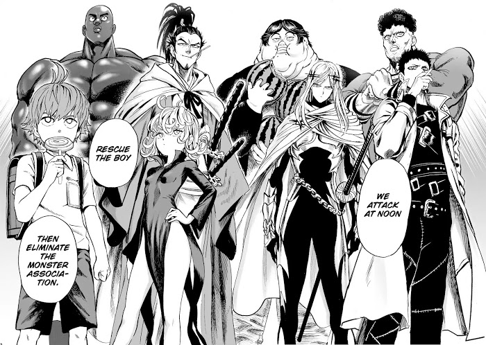 Read One Punch Man Manga Online