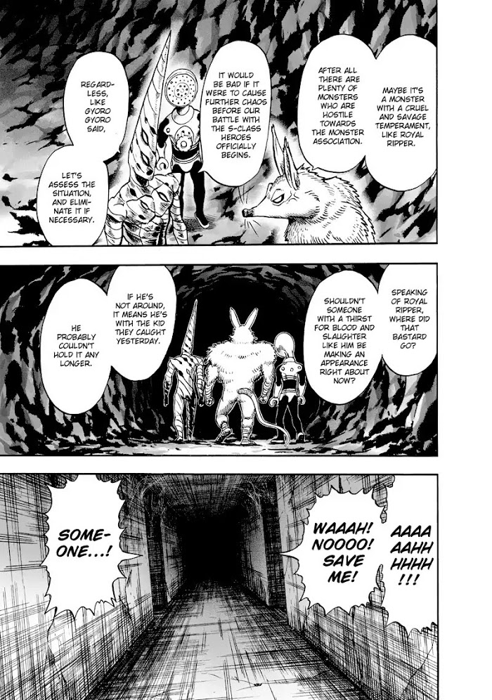 Read One Punch Man Manga Online