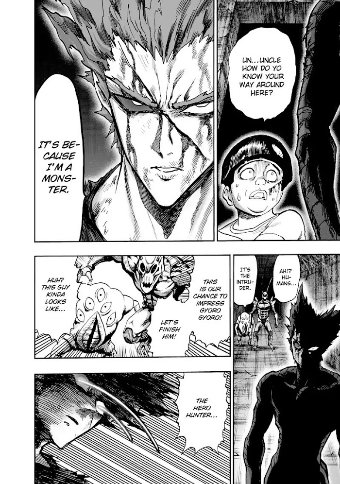 Read One Punch Man Manga Online