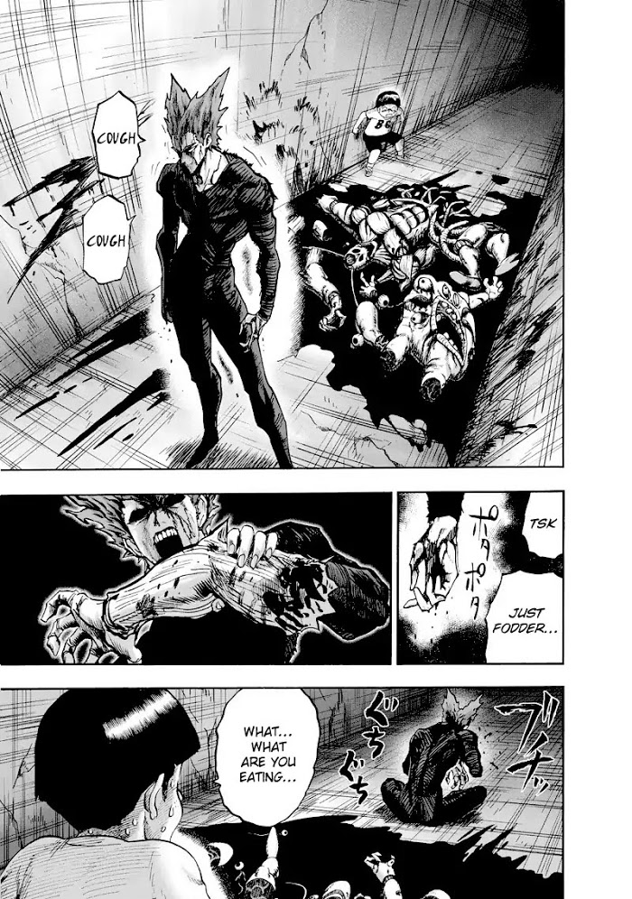 Read One Punch Man Manga Online