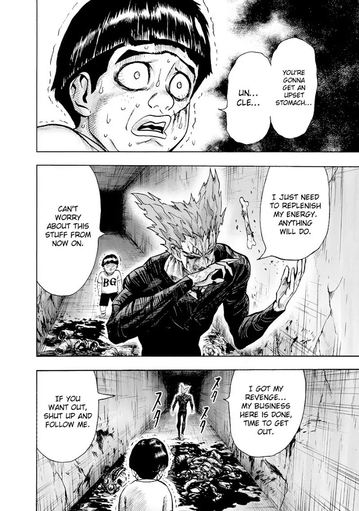 Read One Punch Man Manga Online