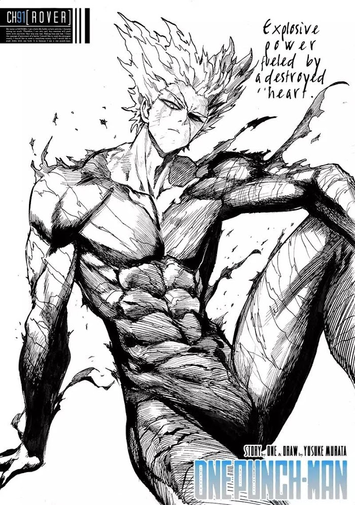 Read One Punch Man Manga Online